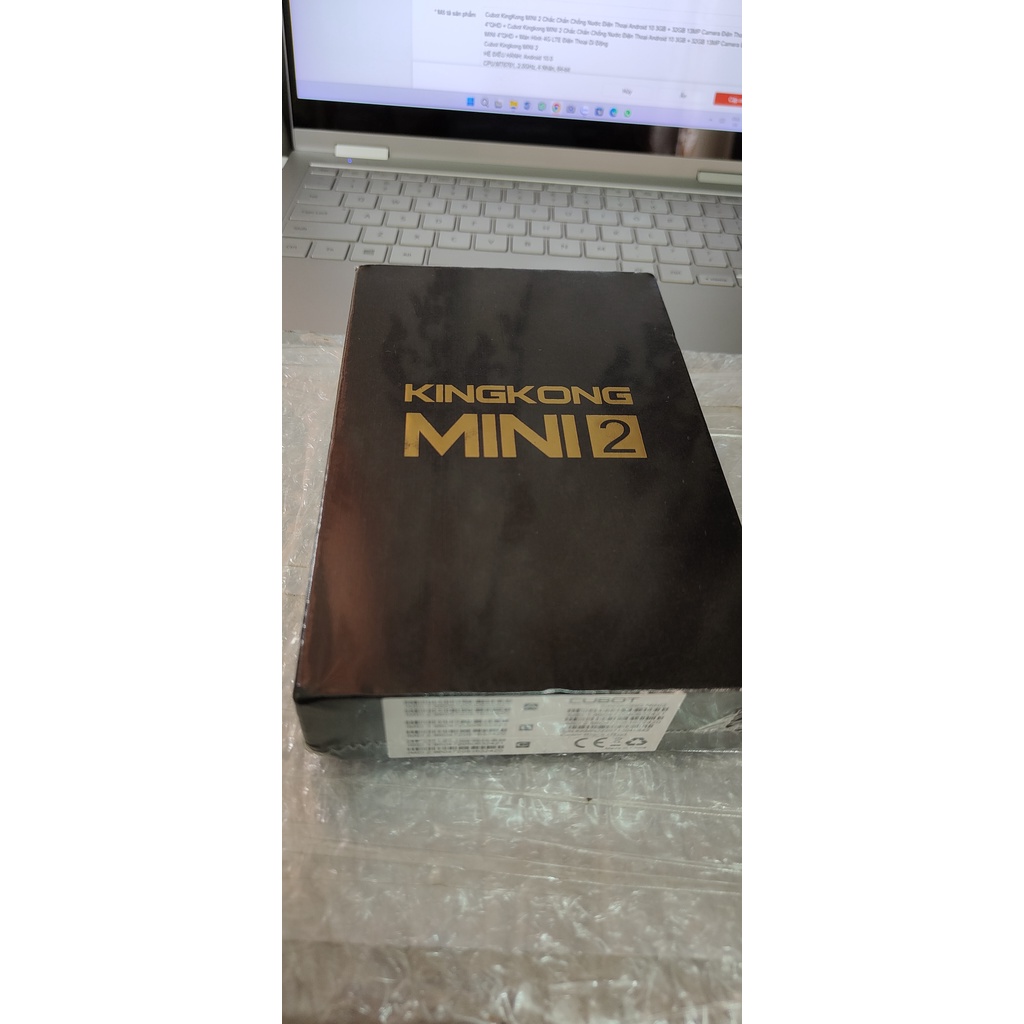 Điện thoại Cubot KingKong MINI 2 nguyên seal