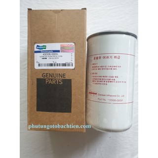 Lọc nhớt doosan dl06s samco doosan 400508-00091 deawoo 40050800091