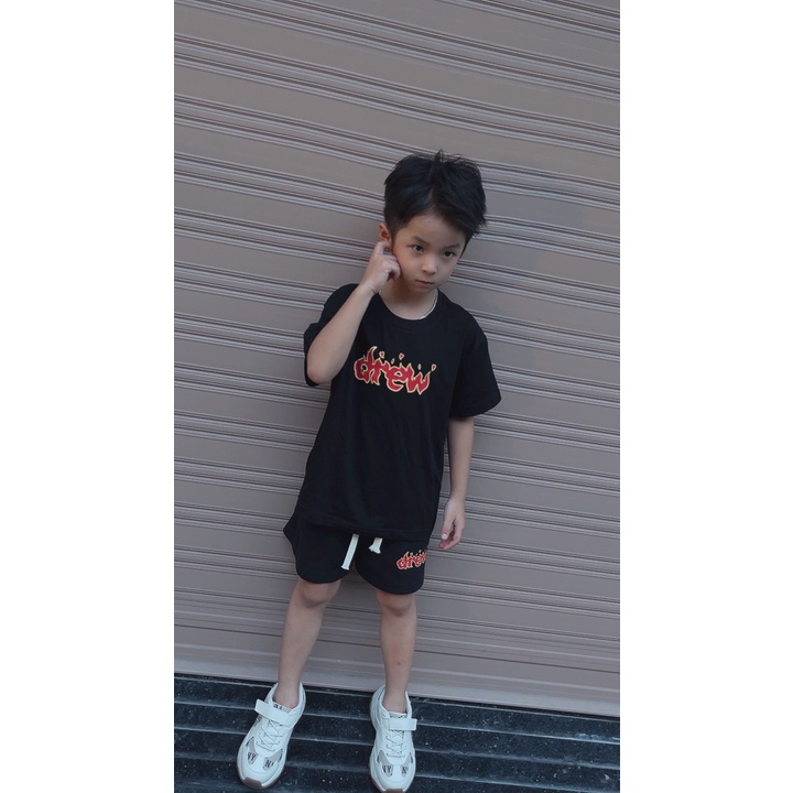 Quần áo trẻ em, bộ quần áo thun hè 2Bkids