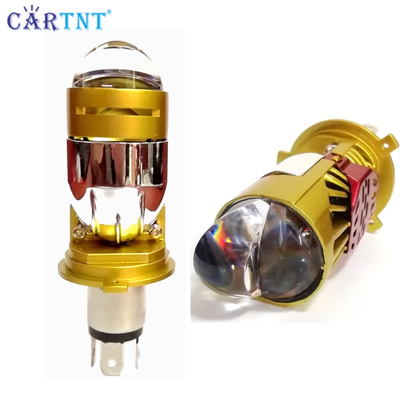 1 Đèn Pha Led H4 12V 3570 Chips Chất Lượng Cao Cho Xe Hơi