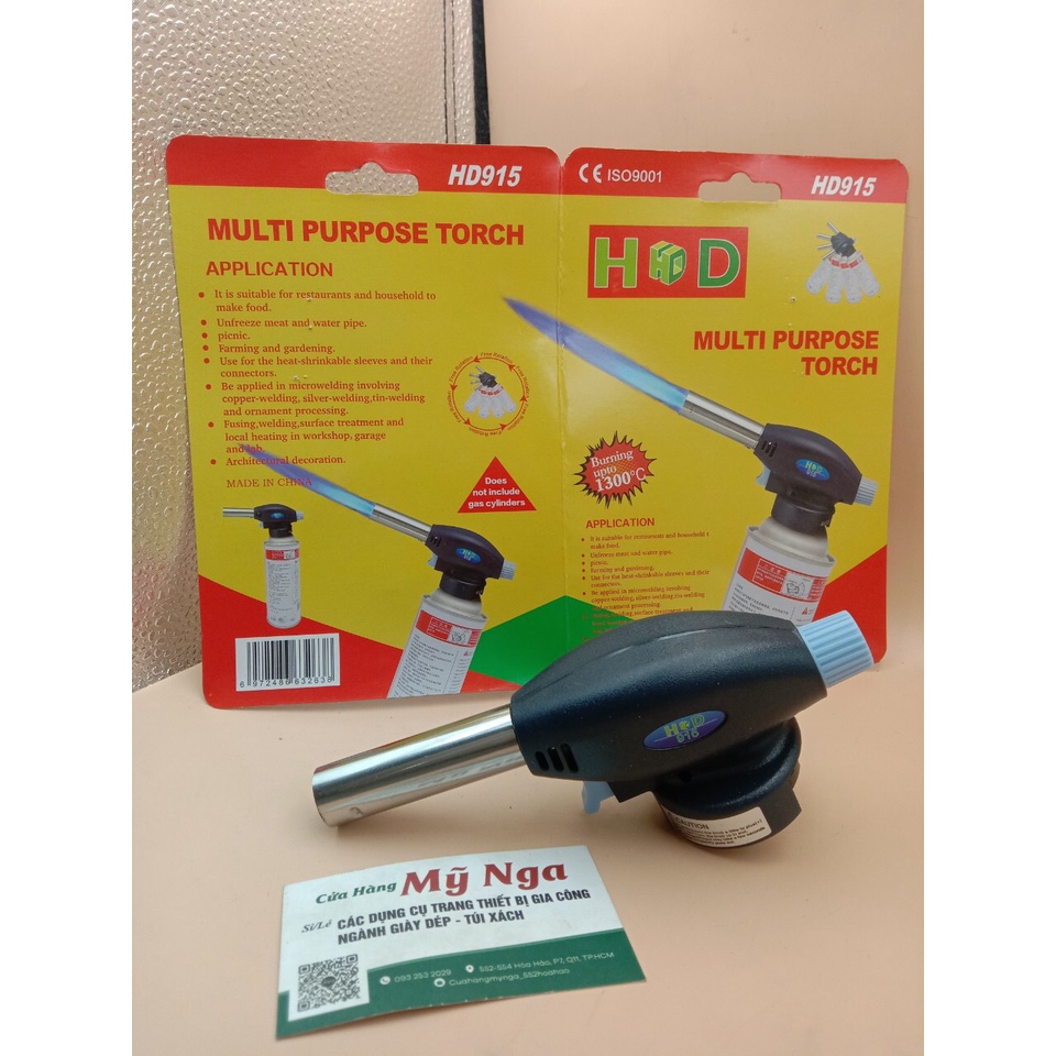 Đầu khò gas HD915 xanh - HD920 trắng