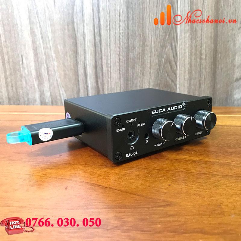 GIẢI MÃ SUCA Q4 BẢN NÂN CẤP CHÍP ESS 9018