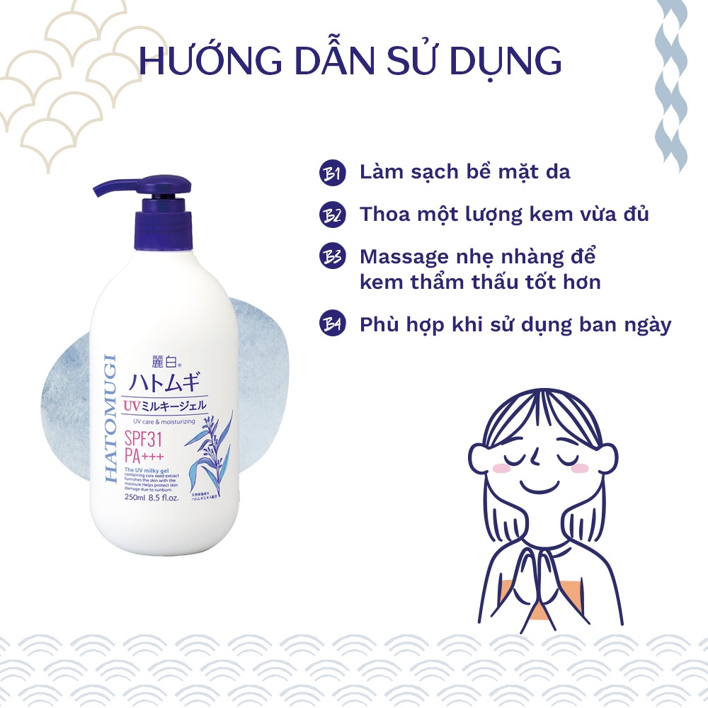 Combo Dưỡng Ẩm Và Chống Nắng Toàn Diện (Kẽm Chống Nắng SPF 50+ PA+++ 80g Và Sữa Dưỡng Thể Chống Nắng SPF 31 PA+++