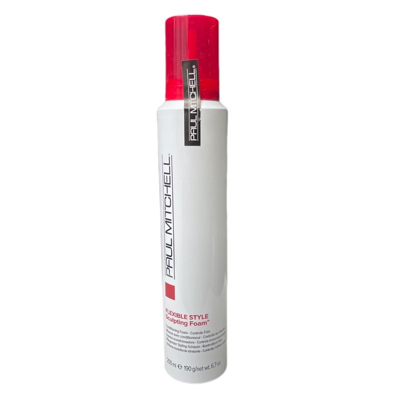 Bọt tạo kiểu tóc xoăn Flexible Style Sculpting Foam Paul Mitchell 200ml