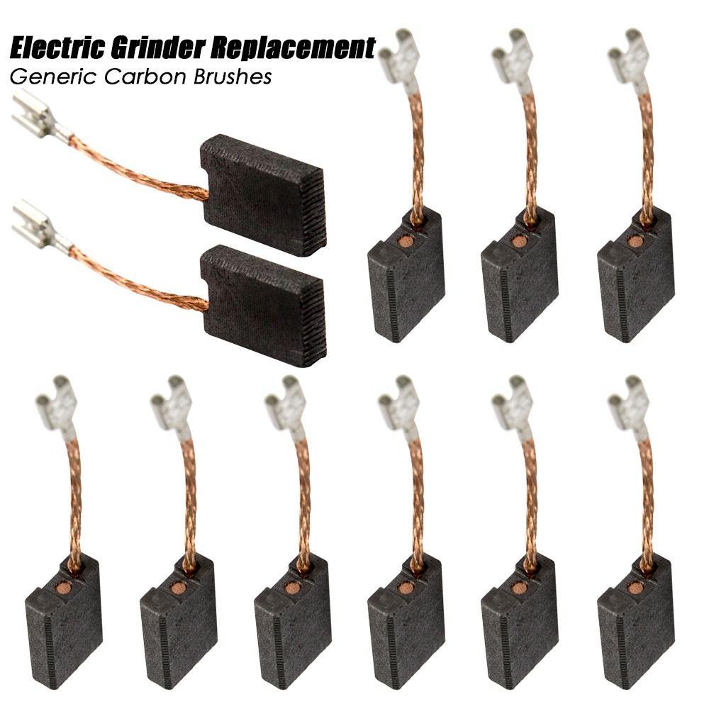 Set 4 Chổi Than 6 * 16 * 22mm Chuyên Dụng Cho Máy Khoan ZAIJIE24