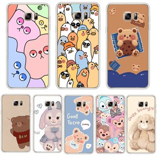 Ốp điện thoại tpu dẻo họa tiết hoạt hình dễ thương cho samsung galaxy note 5 note 8 note 9 note 10 note 10 plus