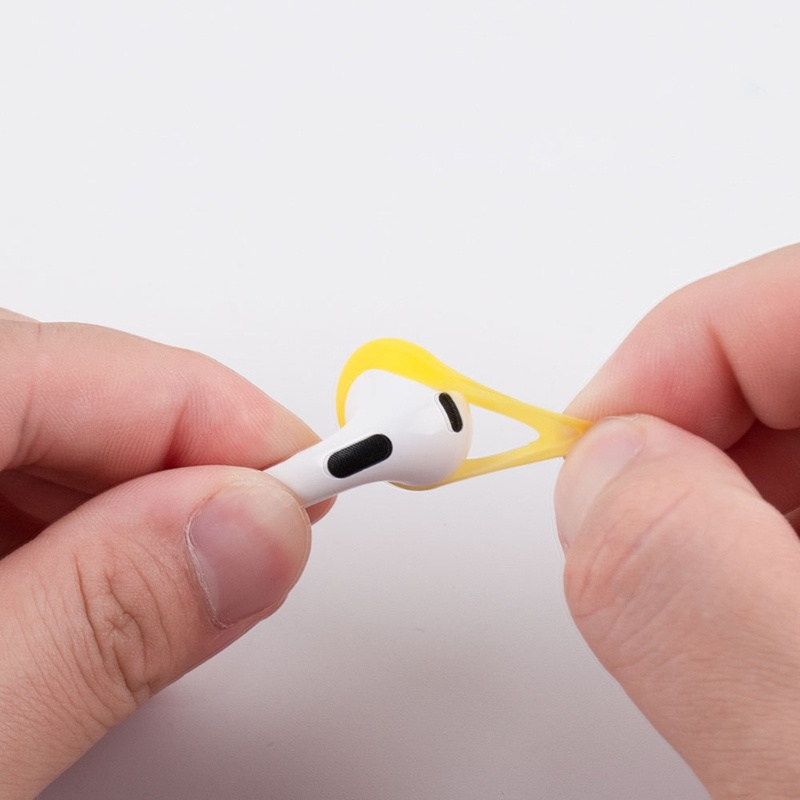 Bộ 3 Miếng Đệm Silicone Cho Tai Nghe Airpod 3