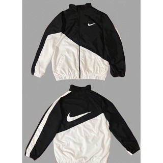 Áo Khoác Dù NIKE Nam Nữ Logo Thêu Form Rộng , Áo Khoác Thu Đông Oversized Thời Trang Cao Cấp VNXK GenX Fashion AKD-01