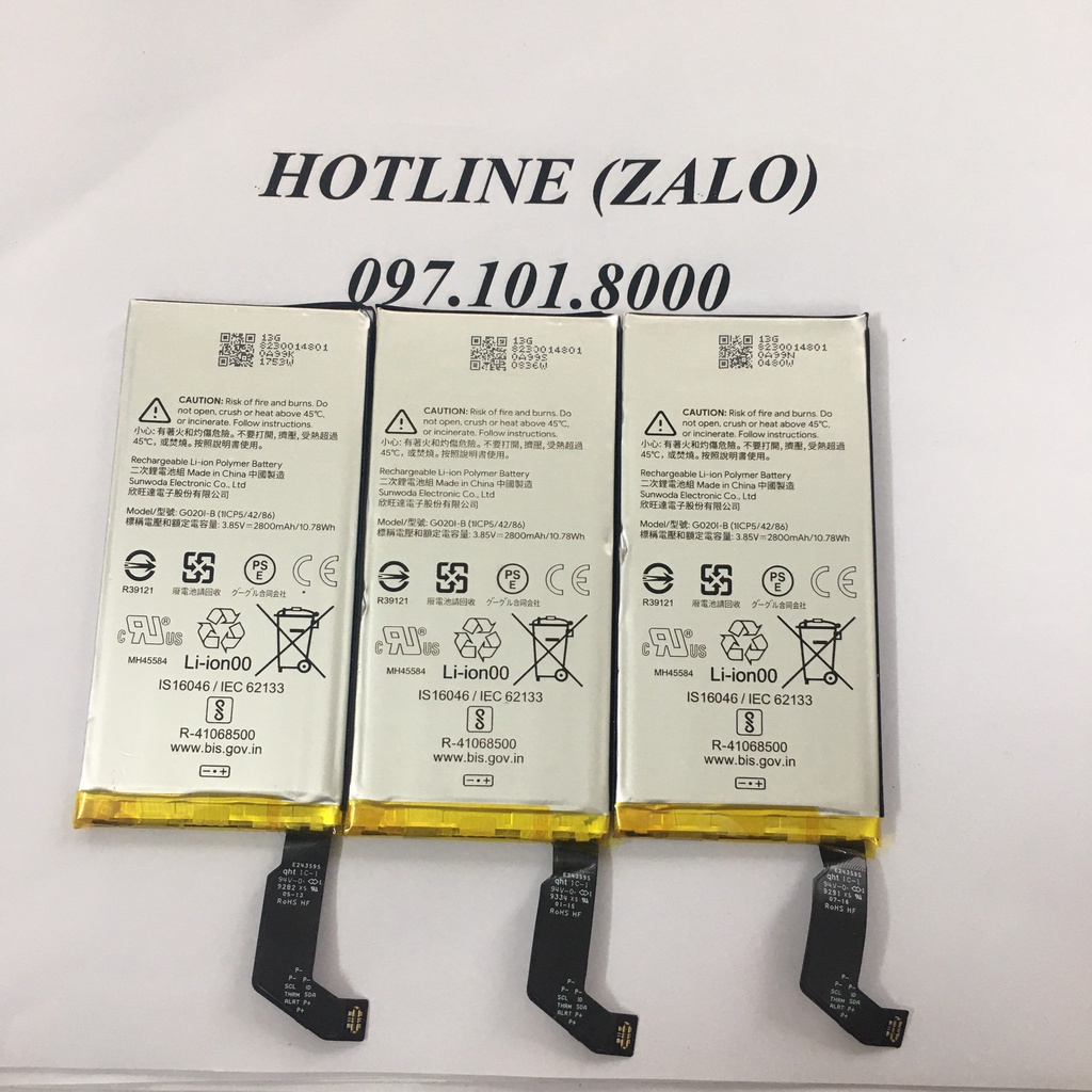 Pin zin Google Pixel 4