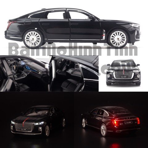Mô hình xe Hongqi H9 1:24 Chezhi