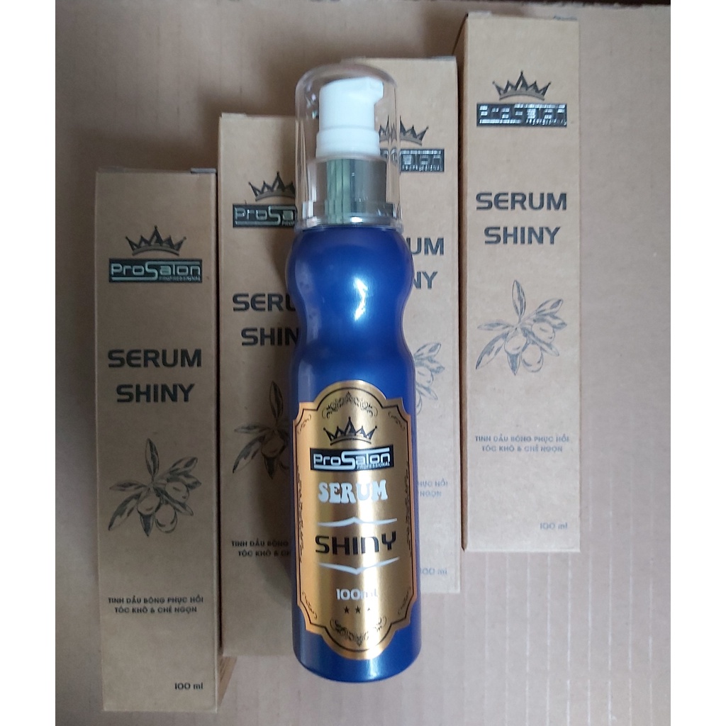 Tinh dầu bóng (Serum) phục hồi tóc khô và chẻ ngọn