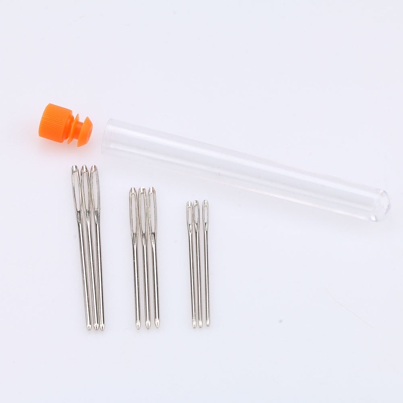 1 Ống kim khâu len gồm 9c