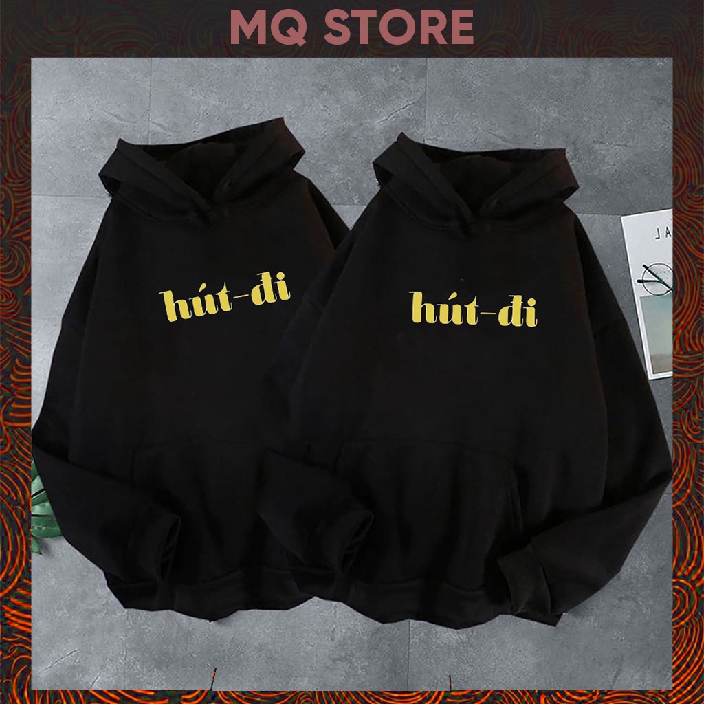 Áo hoodie phong cách trẻ trung "Hút Đi"