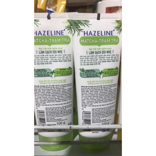 Sữa rửa mặt Hazeline 100g