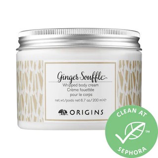 Kem Dưỡng body Origins Ginger Souffle Whipped Body Cream 30ml, 50ml, 90ml