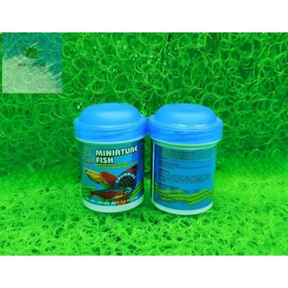 Thức ăn dành cho cá thủy sinh Miniature - hủ 38gram