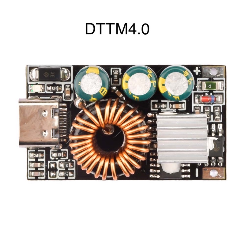 Mạch sạc siêu nhanh PD 3.0 PPS Qc3.0 4.0, sạc nhanh 30W - 65W, mạch sạc gắn xe máy, nlmt