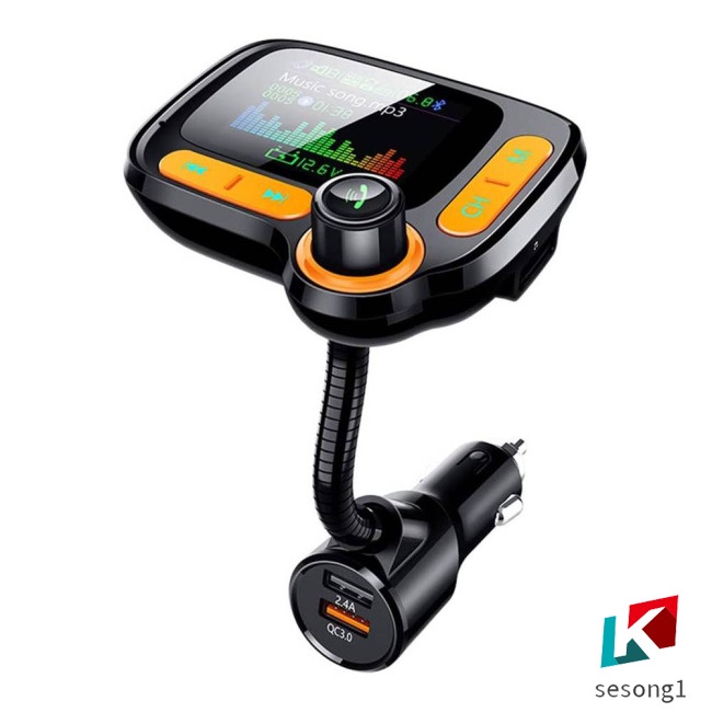 Máy Nghe Nhạc Mp3 Bluetooth 5.0 Fm Màn Hình Màu Có Đài Fm Không Dây SESONG