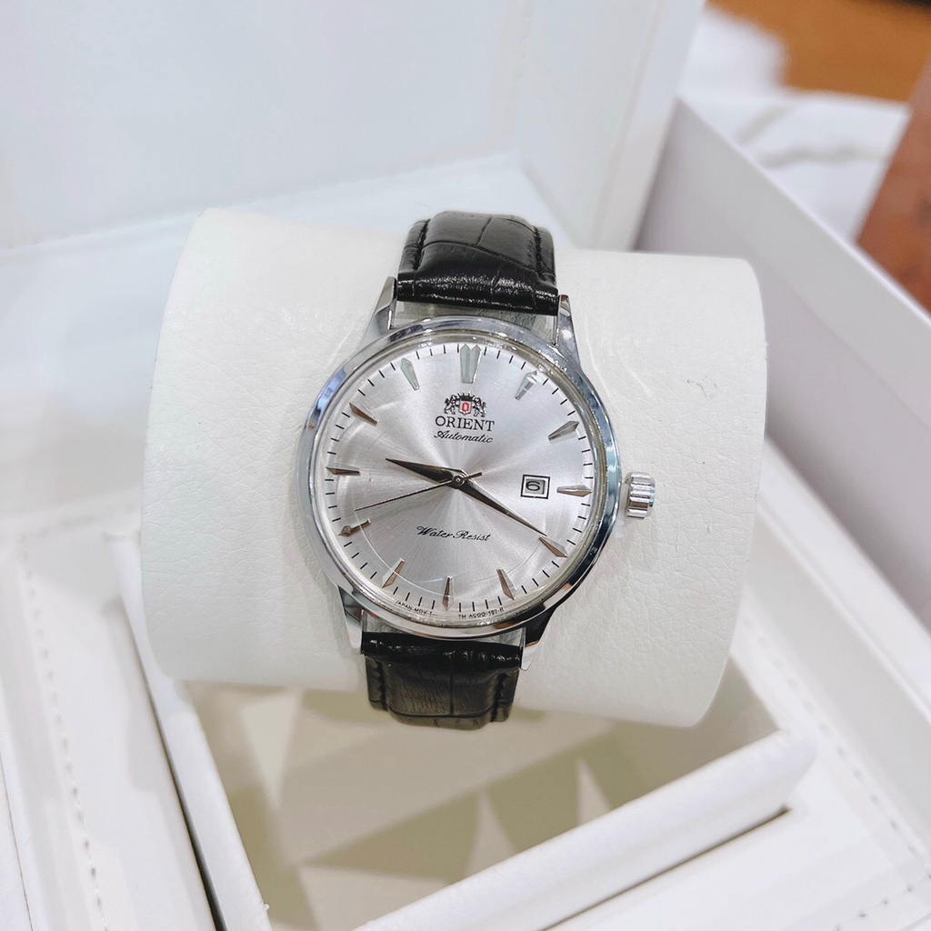 Đồng Hồ Nam Orient, Đồng hồ OR01 Dây da cao cấp, Mặt Sapphire chống xước, chống nước thẻ bảo hành 1 năm