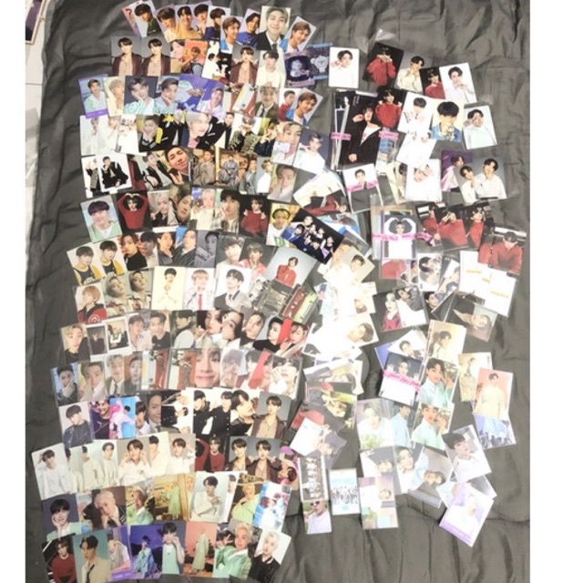 Card BTS chính hãng