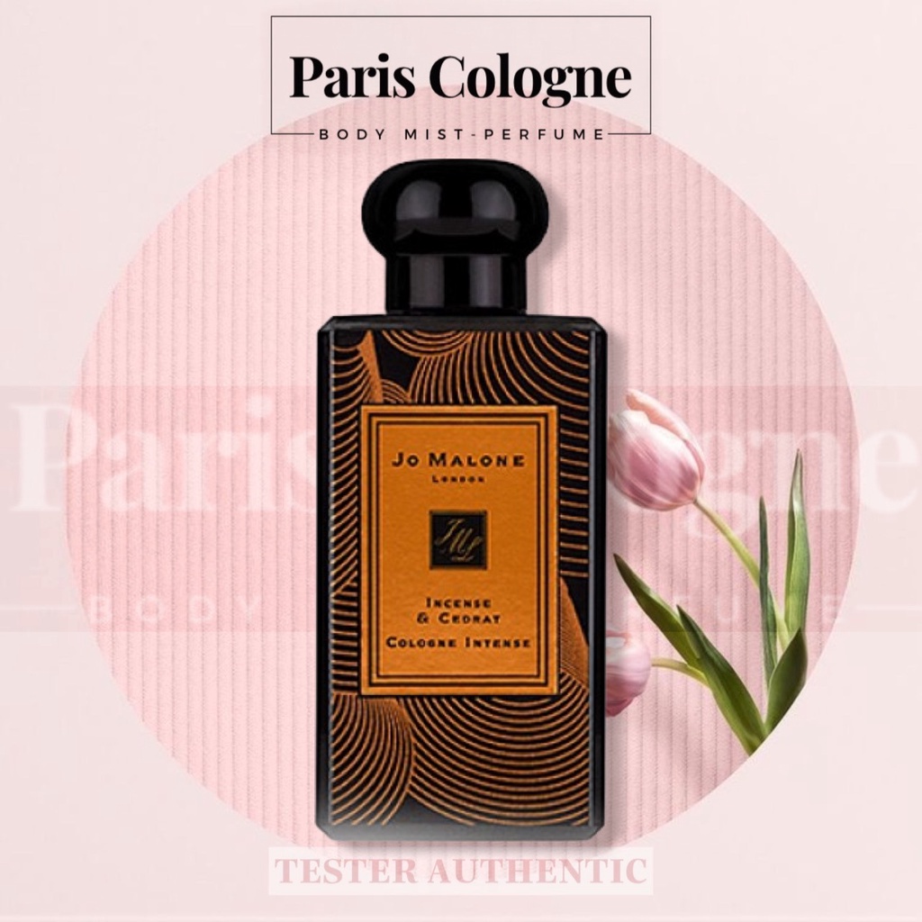 | 𝐏𝐀𝐑𝐈𝐒 𝐂𝐎𝐋𝐎𝐆𝐍𝐄 | 𝐉𝐨 𝐌𝐚𝐥𝐨𝐧𝐞 Incense & Cedrat | Nước hoa unisex | Sang trọng , Tinh tế , Nhẹ Nhàng