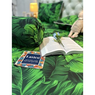BỘ DRAP THUN SIÊU LẠNH LỤA LATICO THÁI LAN CAO CẤP MỚI (ÔM KHOÁ KÉO)