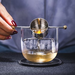 Easy Jigger 30ml - Jigger đong inox có cán - Dụng cụ bartender