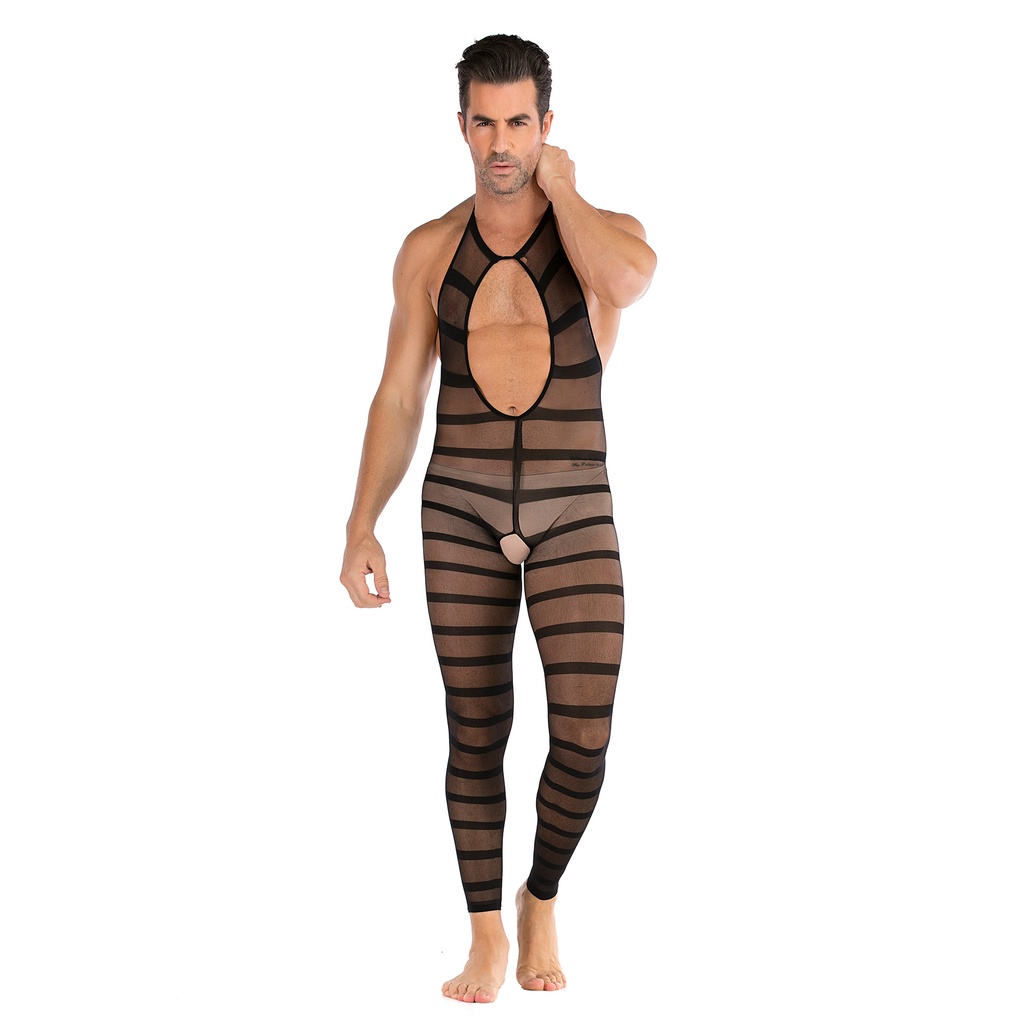 BODYSUIT NAM LƯỚI (QUẦN LIỀN ÁO) - A053