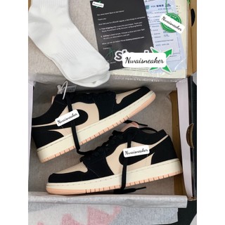 Giày sneaker nam nữ jd hồng đen