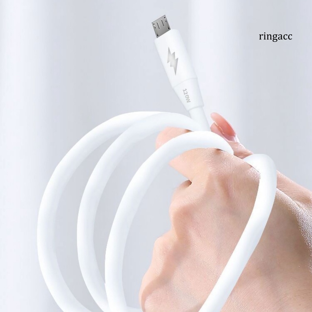 Dây Cáp Sạc Nhanh 120W Micro USB Dành Cho Điện Thoại Di Động Văn Phòng