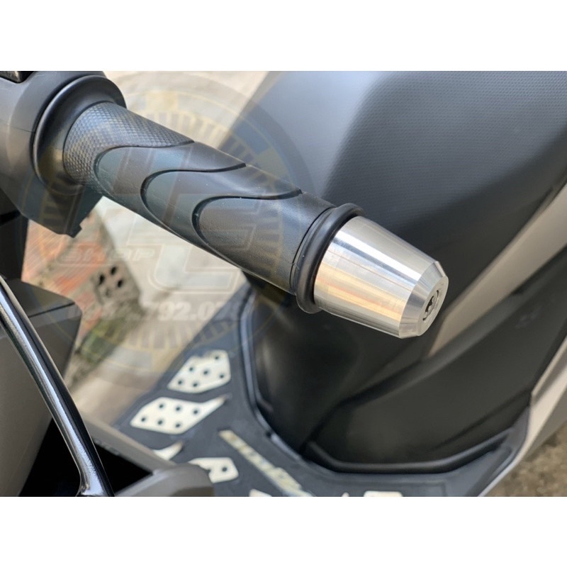 Gù Inox 304 CNC Siêu Nặng Chống Rung Tay Lái