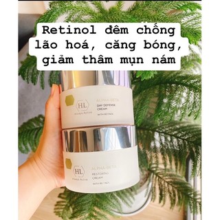 Kem dưỡng ban đêm Retinol HL chống lão hóa, làm trắng da, căng mịn, mờ thâm, giảm mụn nám HL Retinol ABR Alp