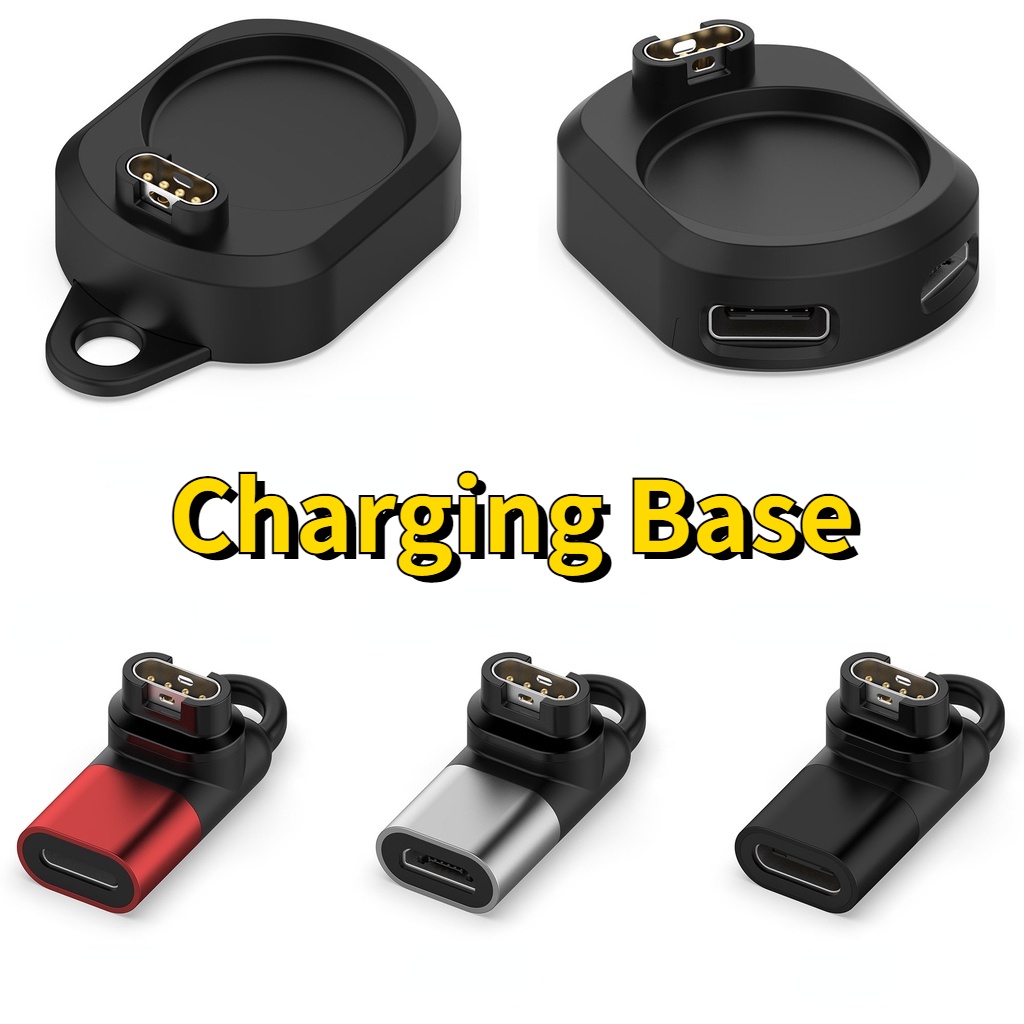 Đế Sạc Đồng Hồ Thông Minh Cho Garmin Fenix7 7x 5S 6 6x 6S Pro Venu 2 SQ Vivoactive 4 Fenix 5S Plus 5Plus 5X Plus