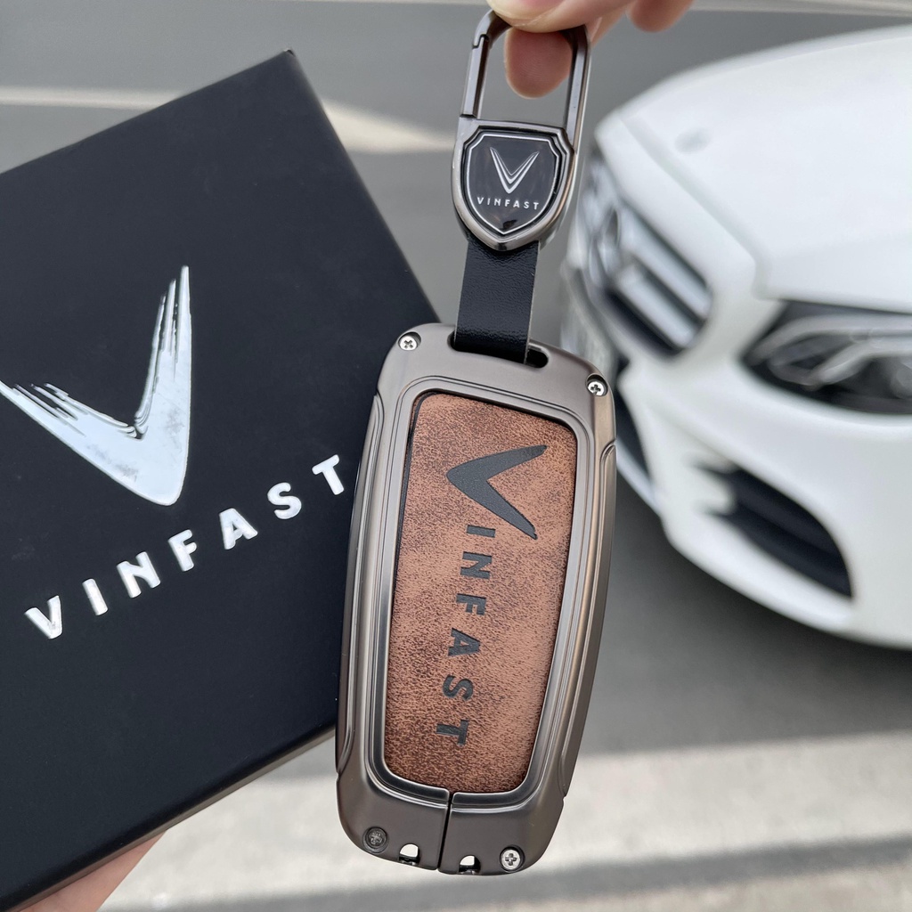 Vỏ ốp khoá xe hơi, Bọc chìa ô tô Vinfast Lux a , Lux Sa 2.0 cao cấp