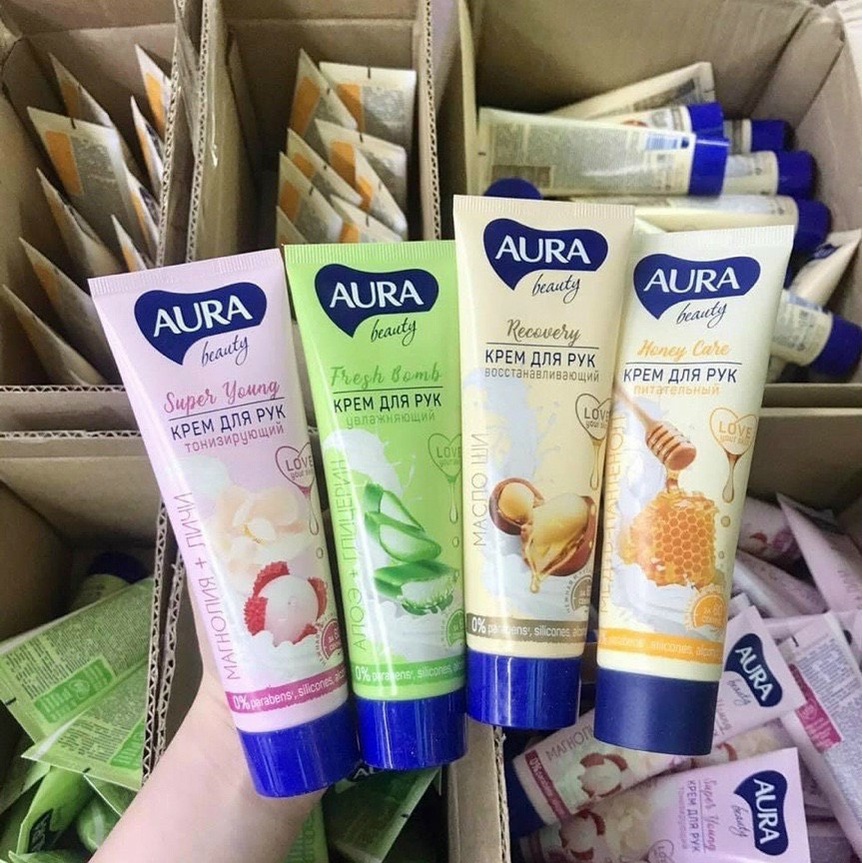 Kem dưỡng tay Nga SILKY HANDS