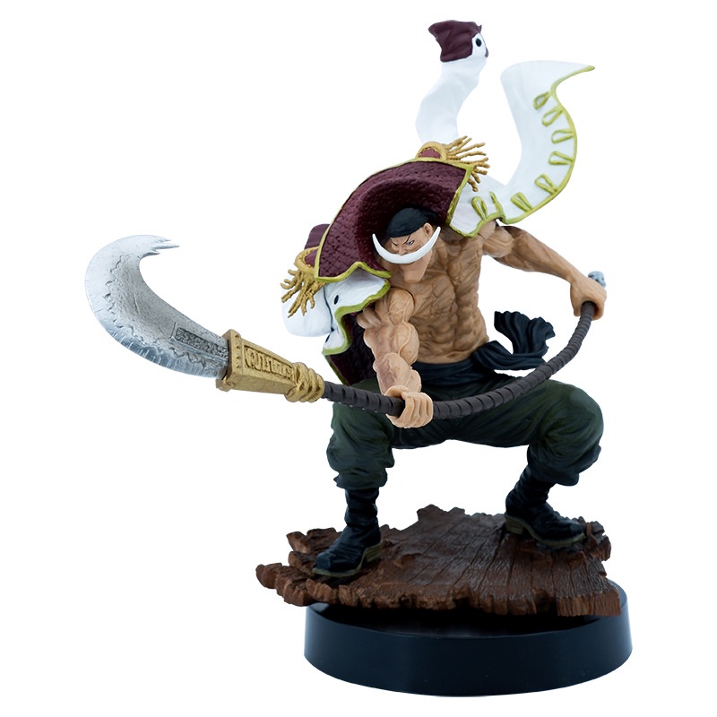 Mô Hình, Figure One Piece Từ Hoàng Râu Trắng White Bread Anime, Manga Vua Hải Tặc - Full Box Trùm Figure