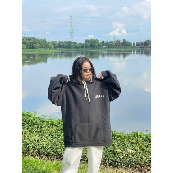 Áo hôdie 333 in pet KA899