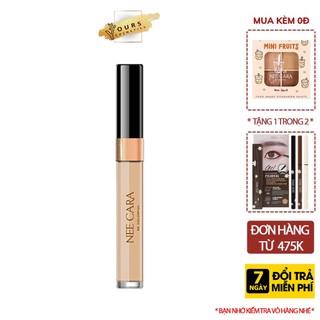 [Auth Thái] Kem Che Khuyết Điểm Nee Cara Tông Tự Nhiên Limitless Concealer N029 No.03