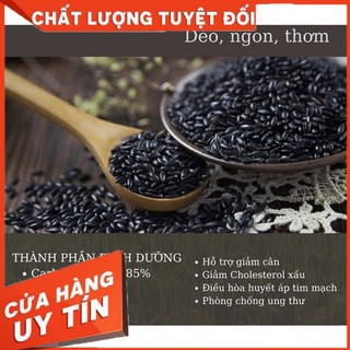 1KG GẠO LỨT ĐEN loại dẻo, ngon, dành cho người giảm cân, tiểu đường…. (shop_khanhsky)