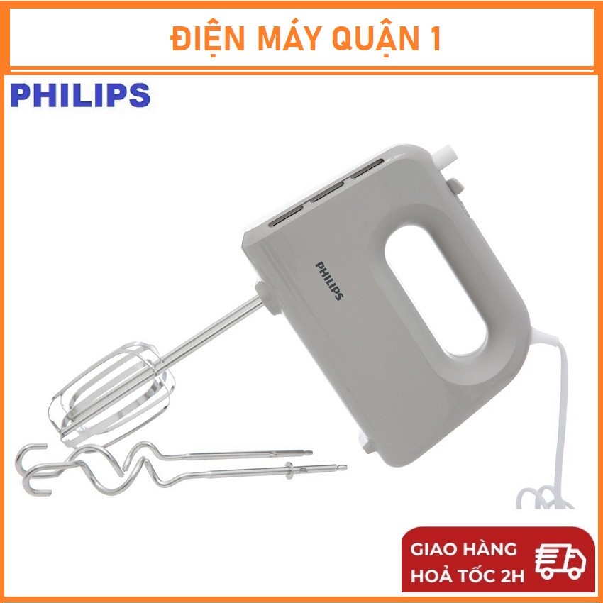 Máy đánh trứng Philips HR3705/20 (Bảo hành 24 tháng)