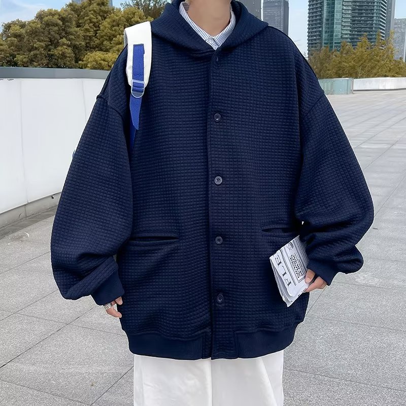 Áo Khoác Cardigan Màu Sắc Thời Trang Cho Nam