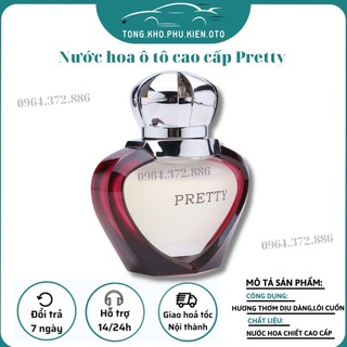 NƯỚC HOA Ô TÔ CAO CẤP PRETTY ROSE