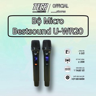 Bộ Micro không dây karaoke chuyên nghiệp ONTEKCO | E6S| MV02 plus+  | W003 plus+/W001 plus+/MU02 plus+/WR20 plus+/W108 p