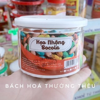 Kẹo sỏi, kẹo nhộng socola hộp 400gr
