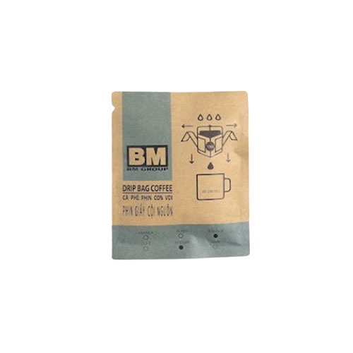 [ Túi Lẻ ] Cà Phê Phin Giấy BM Cội Nguồn | BM GROUP