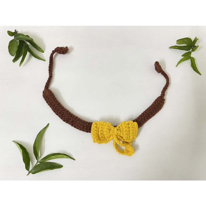 vòng cổ len cho chó mèo [hàng sẵn]