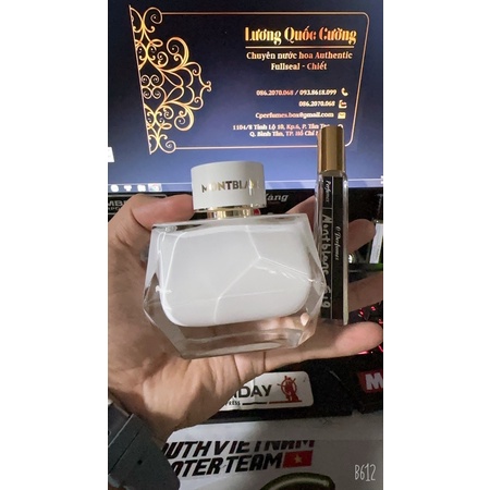 Nước Hoa Montblanc Signature EDP