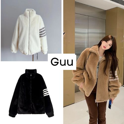 Áo khoác form rộng có túi 2 bên 4 màu dễ phối đồ GUU