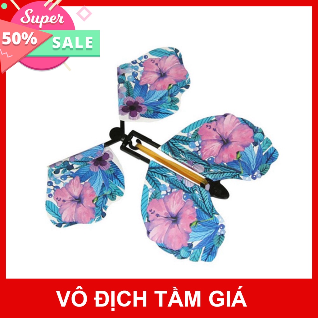 Set 5 Con Bướm Ma Thuật Magic, Uyên Ương Hồ Điệp Bay Từ Trong Sách Ra Như Trong Phim