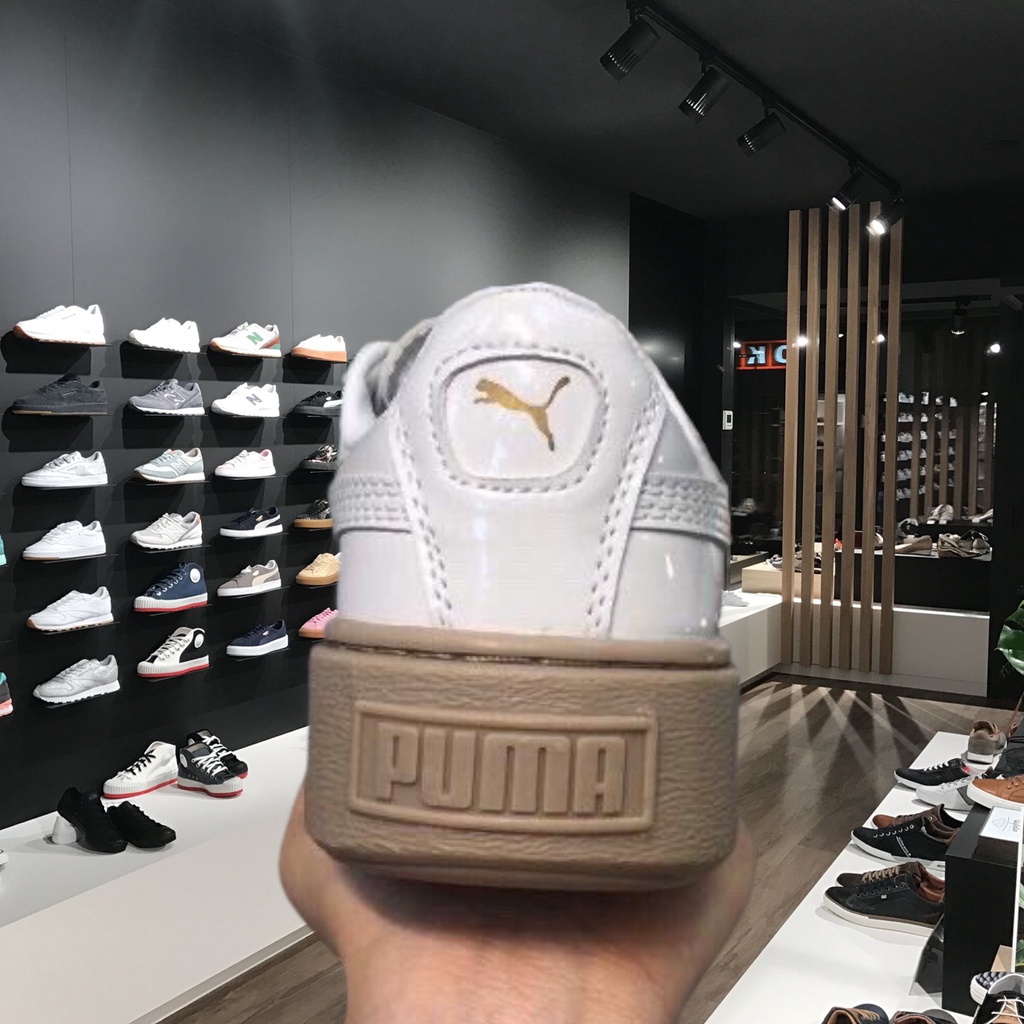 Giày thể thao nam nữ 𝗣𝘂𝗺𝗮 SC 𝗳𝗲𝗻𝘁𝘆 𝗰𝗿𝗲𝗲𝗽𝗲𝗿 đ𝗲̂́ 𝗻𝗮̂𝘂 da bóng full bill box G260 Alice.Sneaker